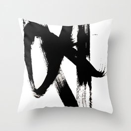Black And White Throw Pillows Society6