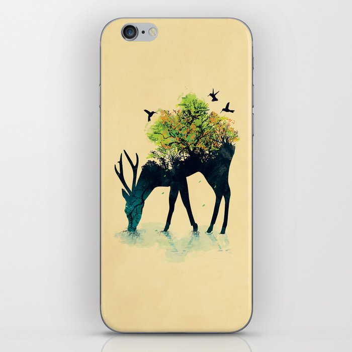Watering (A Life Into Itself) iPhone Skin
