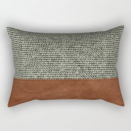 Scandinavian Modern Rectangular Pillow