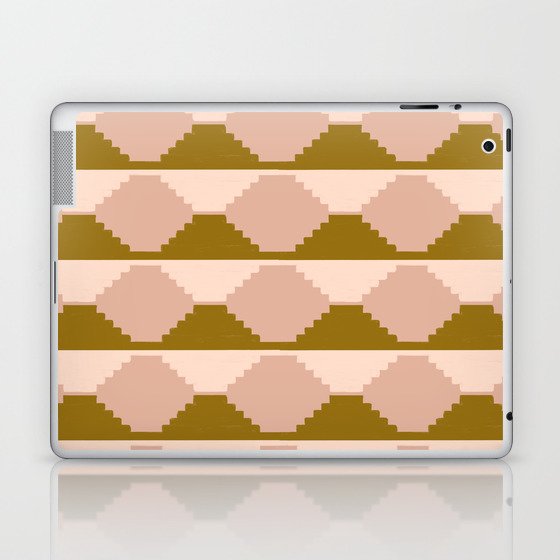 Pastel Desert Colors Kilim Pattern Laptop & iPad Skin