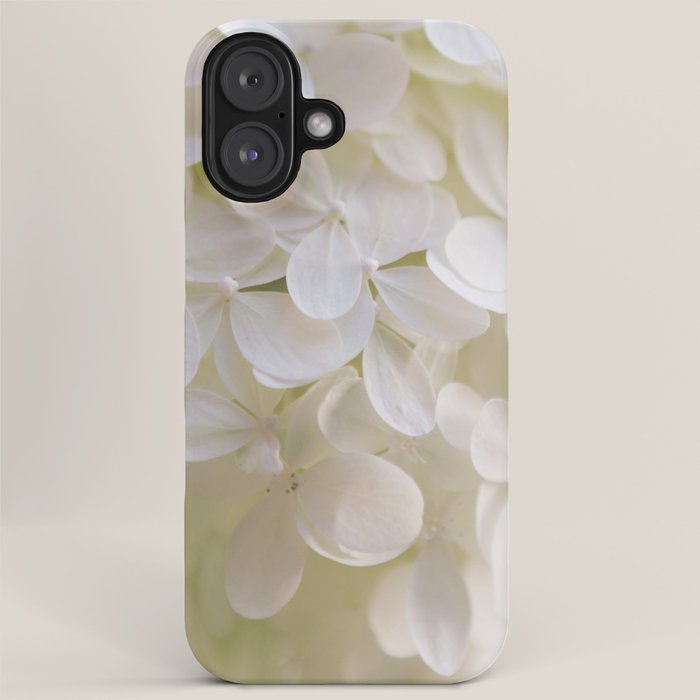 Society6  iPhoneケース  フローラル ガーデン 花 Hydrangea Printed iPhone Cases: 15, 14, Pro Max | Society6
