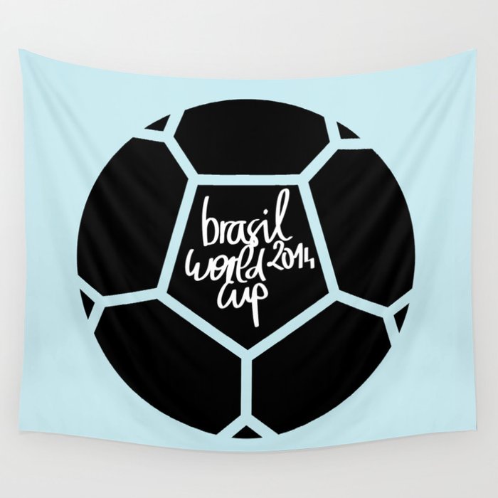 Brazil World Cup 2014 - Poster n°5 Wall Tapestry