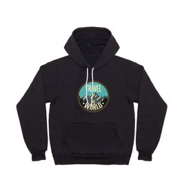 Travel the World Hoody