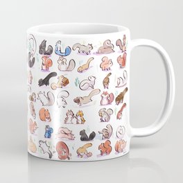 85 Squirrels Coffee Mug