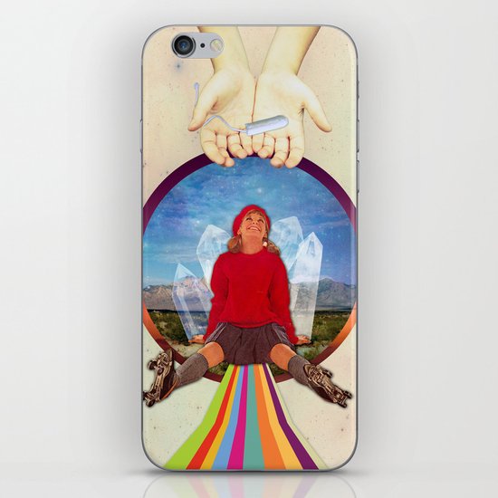 Plug iPhone & iPod Skin