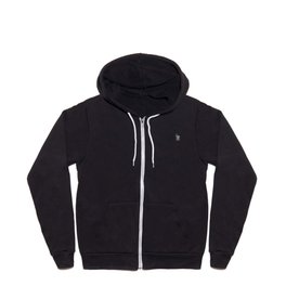 Elephant Ride  Zip Hoodie