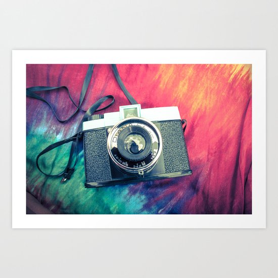 Diana F+ Art Print