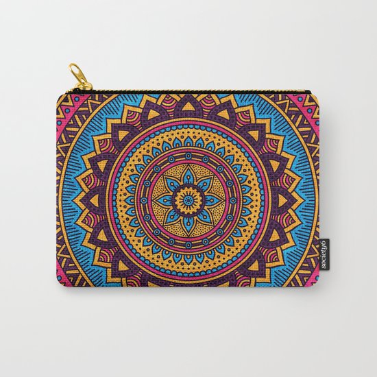 Hippie Mandala 19 Carry-All Pouch