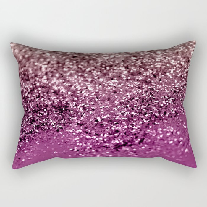 Sparkling BLACKBERRY Lady Glitter #2 (Faux Glitter) #decor #art #society6 Rectangular Pillow