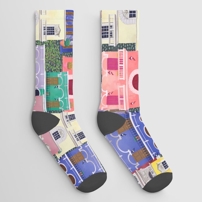 Puerto Rico architecture pattern in spring Socks