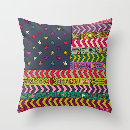 MY USA Throw Pillow