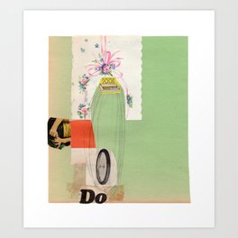 as fast as i can Art Print