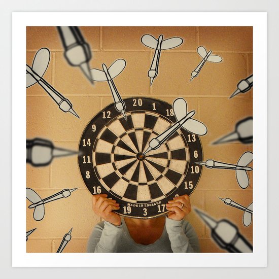 Under pressure Art Print