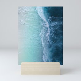 Turquoise Sea Mini Art Print
