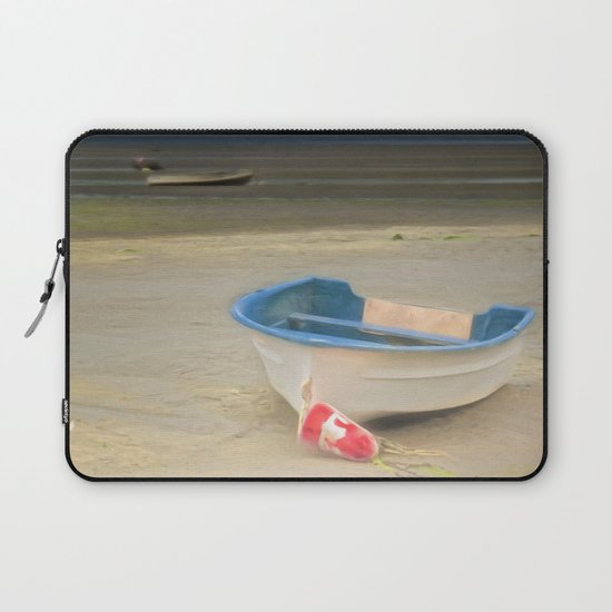 White Storm Laptop Sleeve