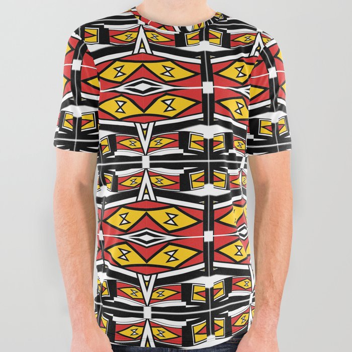 African graphic 2024 tees