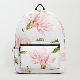 Flowes Rose Pattern Backpack