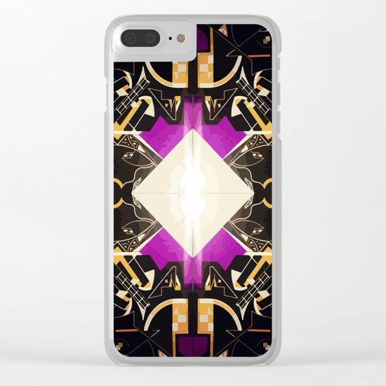 H Clear iPhone Case