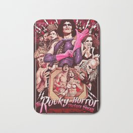 Rocky Horror picture show lips - halloween Bath Mat | Franknfurter, Vintage, Halloween, Doctor, Film, Goth, Lips, 70S, Graphicdesign, Musical 
