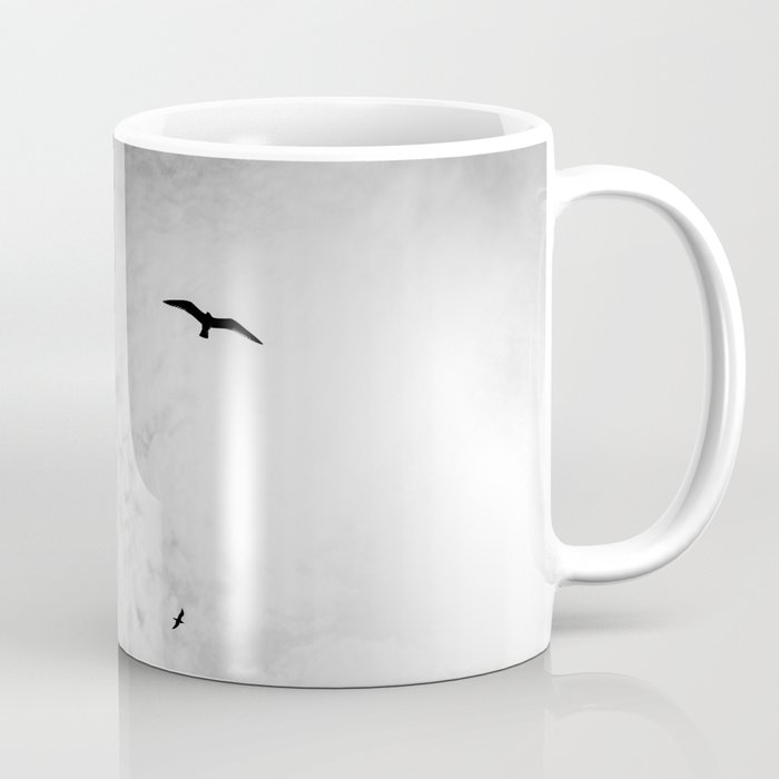 Black bird sky Coffee Mug