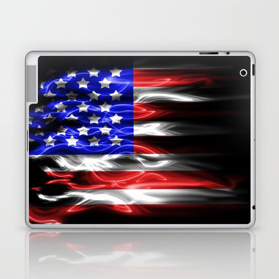American flames Laptop & iPad Skin