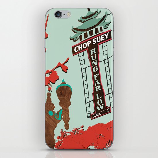 Hung Far Low, Portland Oregon iPhone Skin