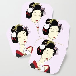 Geisha Coaster