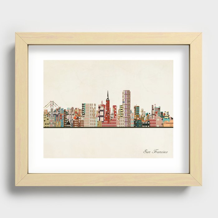 Recessed Framed Print
