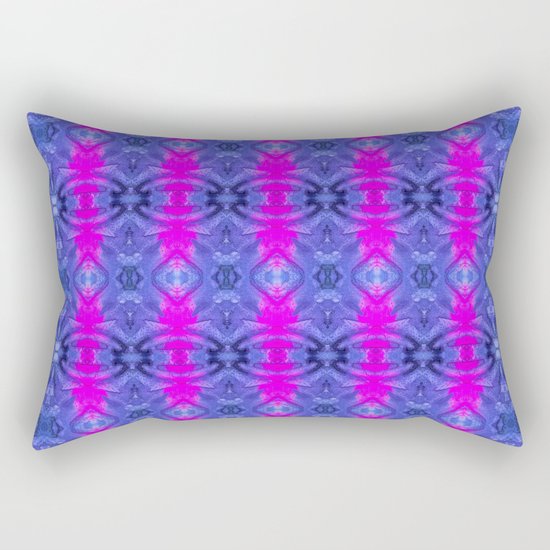 Southwest Abstract Rectangular Pillow