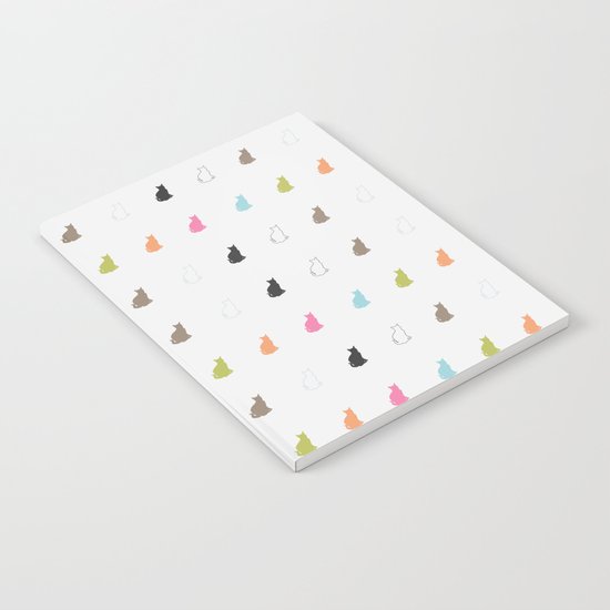 cat pattern#2 Notebook