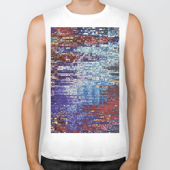 Abstract 127 Biker Tank