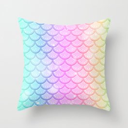 Abstact-Multi-Colour-Rainbow-Pattern Throw Pillow