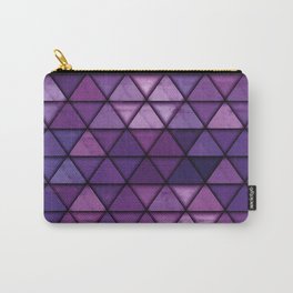 Abstract Geometric Background #14 Carry-All Pouch