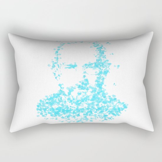 Breaking Bad - Blue Sky - Walter White - Heisenberg Rectangular Pillow