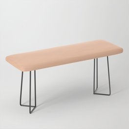 Orange-Cantaloupe Bench