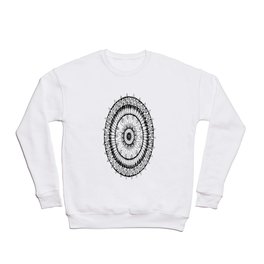 Lace Mandala Crewneck Sweatshirt