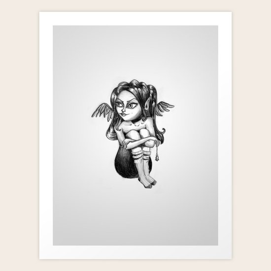 Tinkerbell Art Print