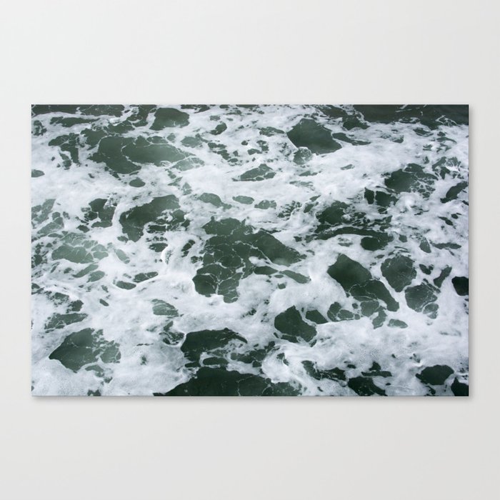 Washed Out Canvas Print
