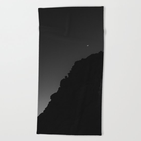 Mexico Moon II Beach Towel