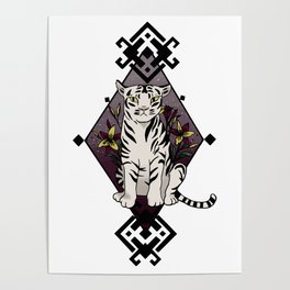 Tiger Lillies Poster