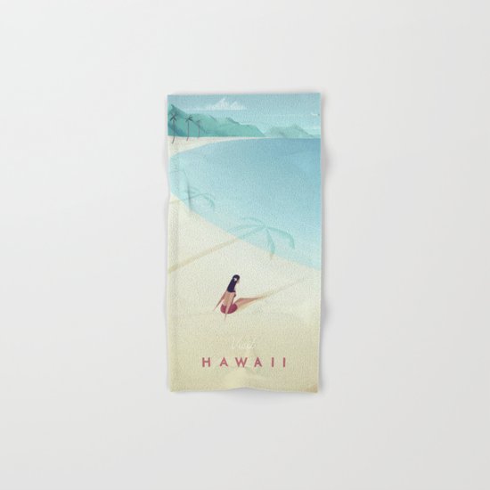 Hawaii Hand & Bath Towel
