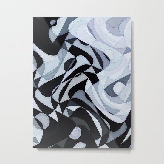 Talking to Pablo Metal Print