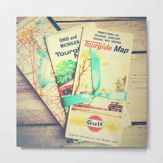 Explore Metal Print