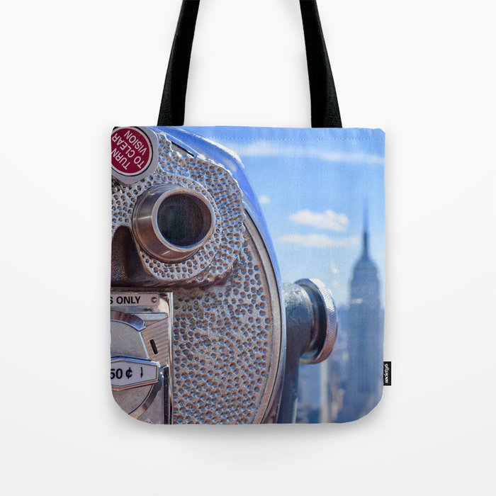 Empire State Building Tote Bag