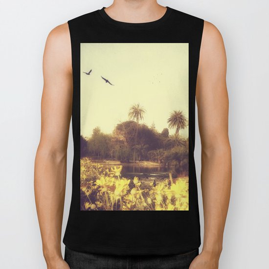 CIUDADELA PARK BARCELONA Biker Tank