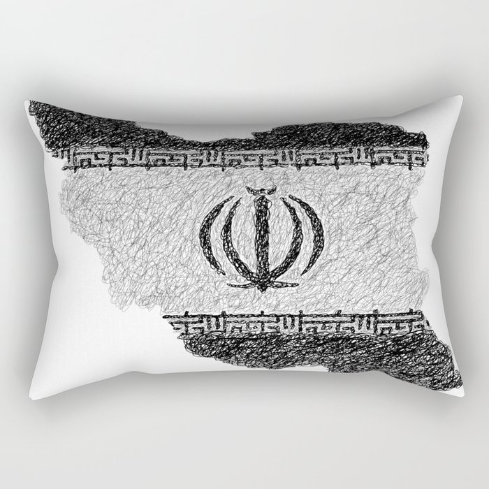 Iran Tehran Rectangular Pillow