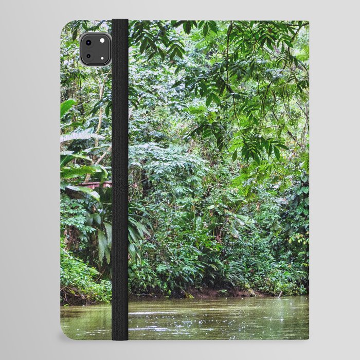 Kayaking through the Rainforest iPad Folio Case