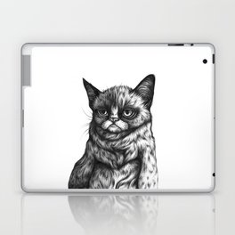 Tard the Grumpy Cat Laptop Skin