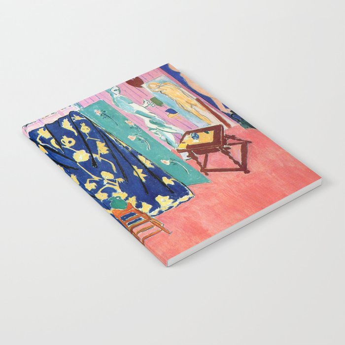 Henri Matisse The Pink Studio Notebook