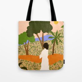 The Unknown Path Tote Bag